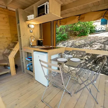 キャンプ場 Vallicella Glamping